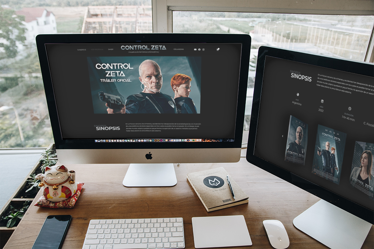 Control Zeta – Numa Estudio